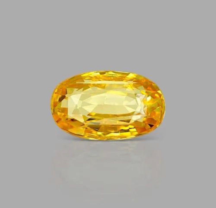 Yellow Sapphire gemstone