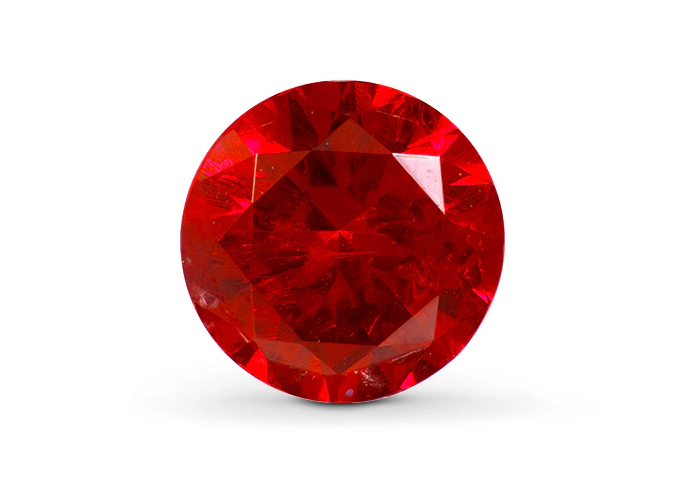 Ruby gemstone